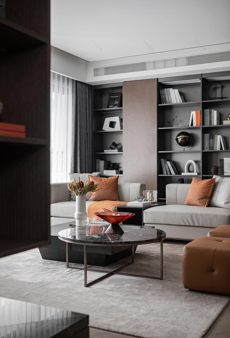 绍兴柯桥壹品生活馆售楼处+样板房丨中国绍兴丨大器空间-53