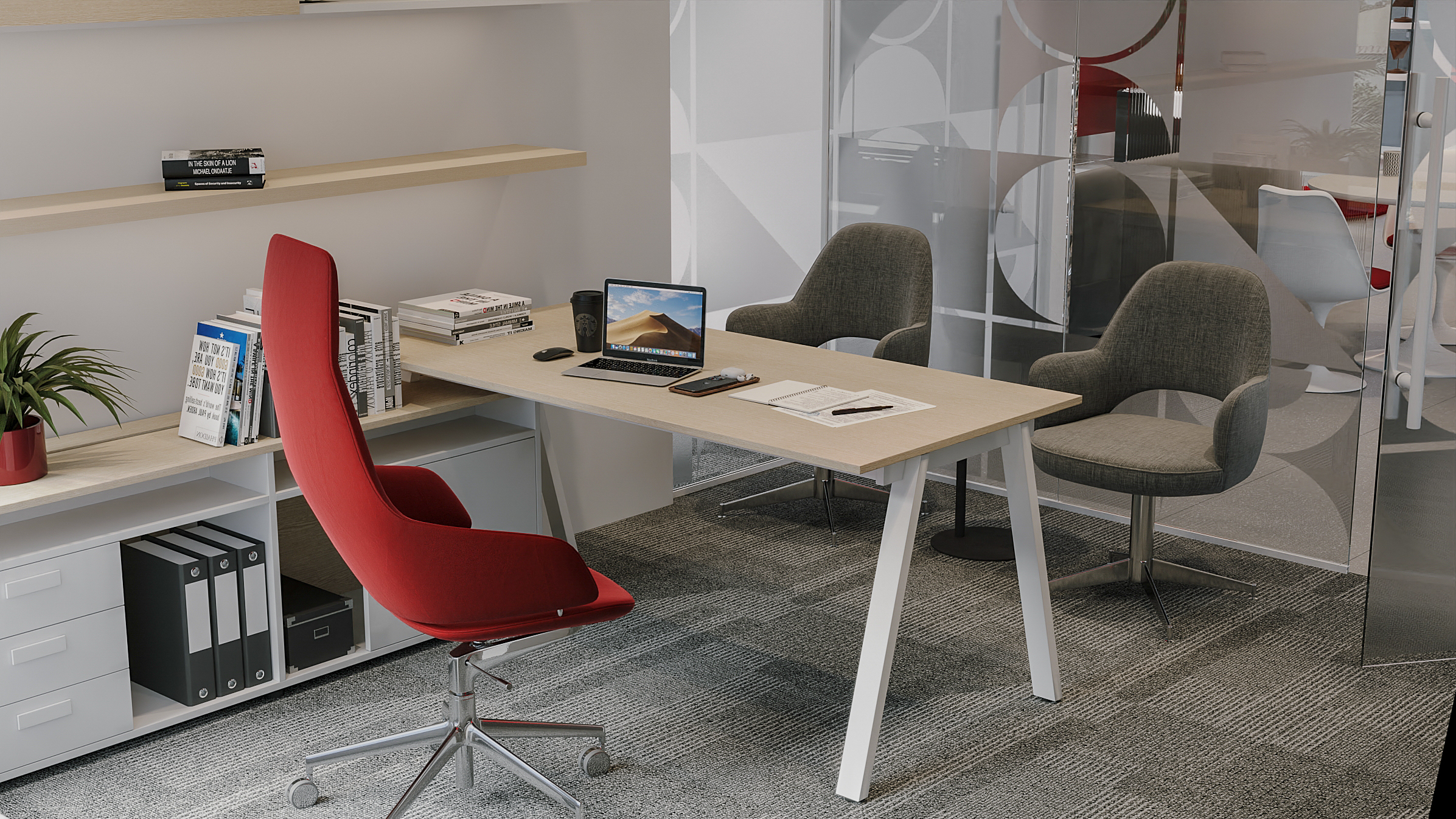 Red is Beautiful LG 总部丨埃及丨TOBA-33