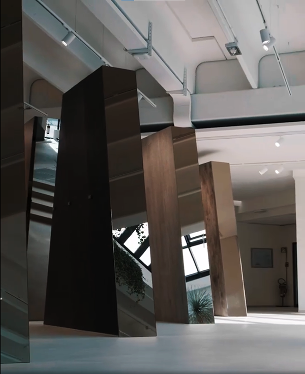 Porcelaingres 展厅设计丨意大利丨Massimo Falato 和 Porcelaingres-16