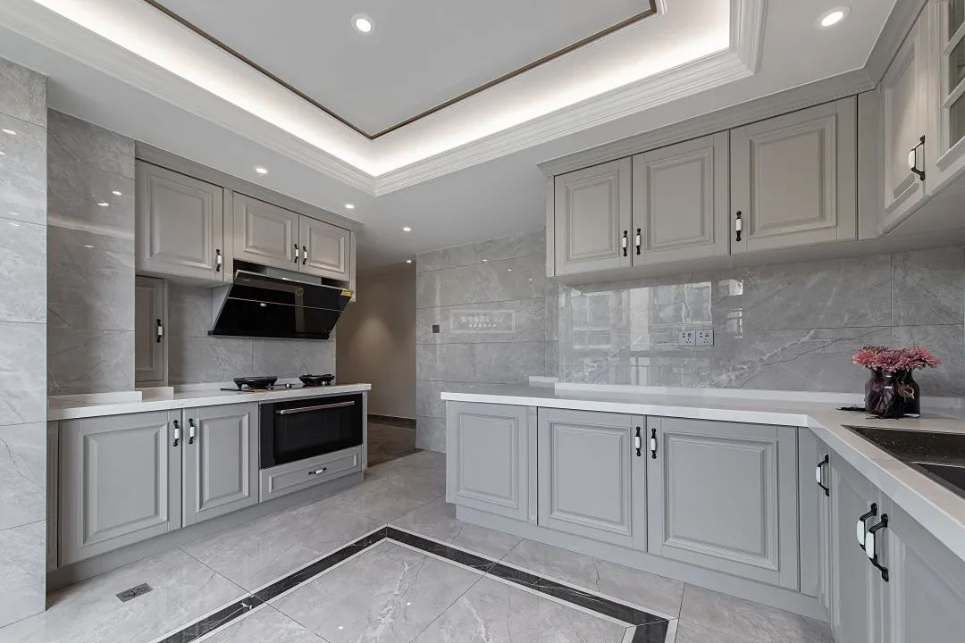 星体花园法式轻奢别墅设计丨紫苹果装饰集团-34