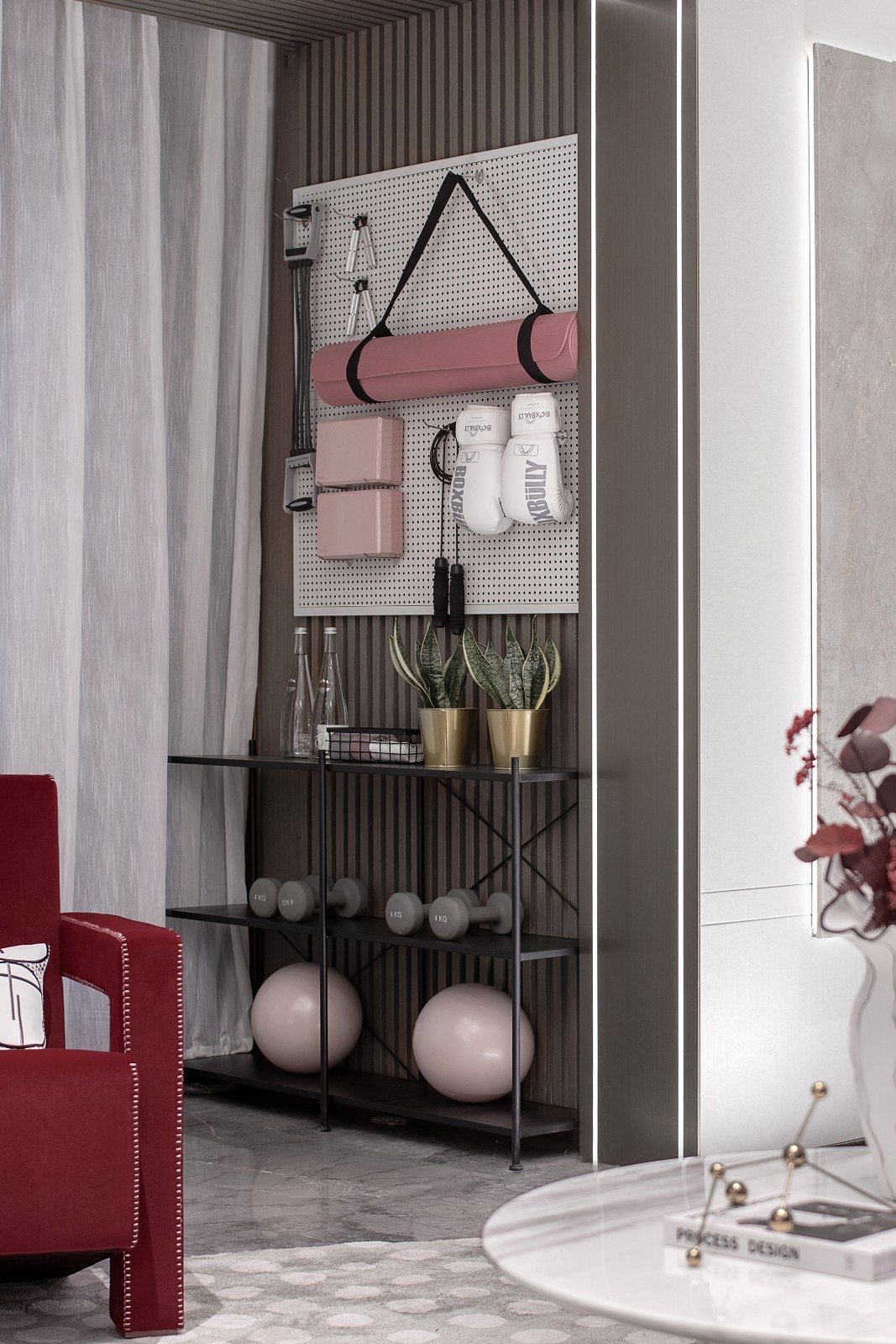 重庆中梁·海成南山云璟样板间丨中国重庆丨思创合设计TCC DESIGN-21