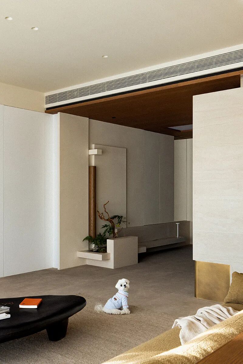 私宅设计|现代侘寂，家的宁静与疗愈-70