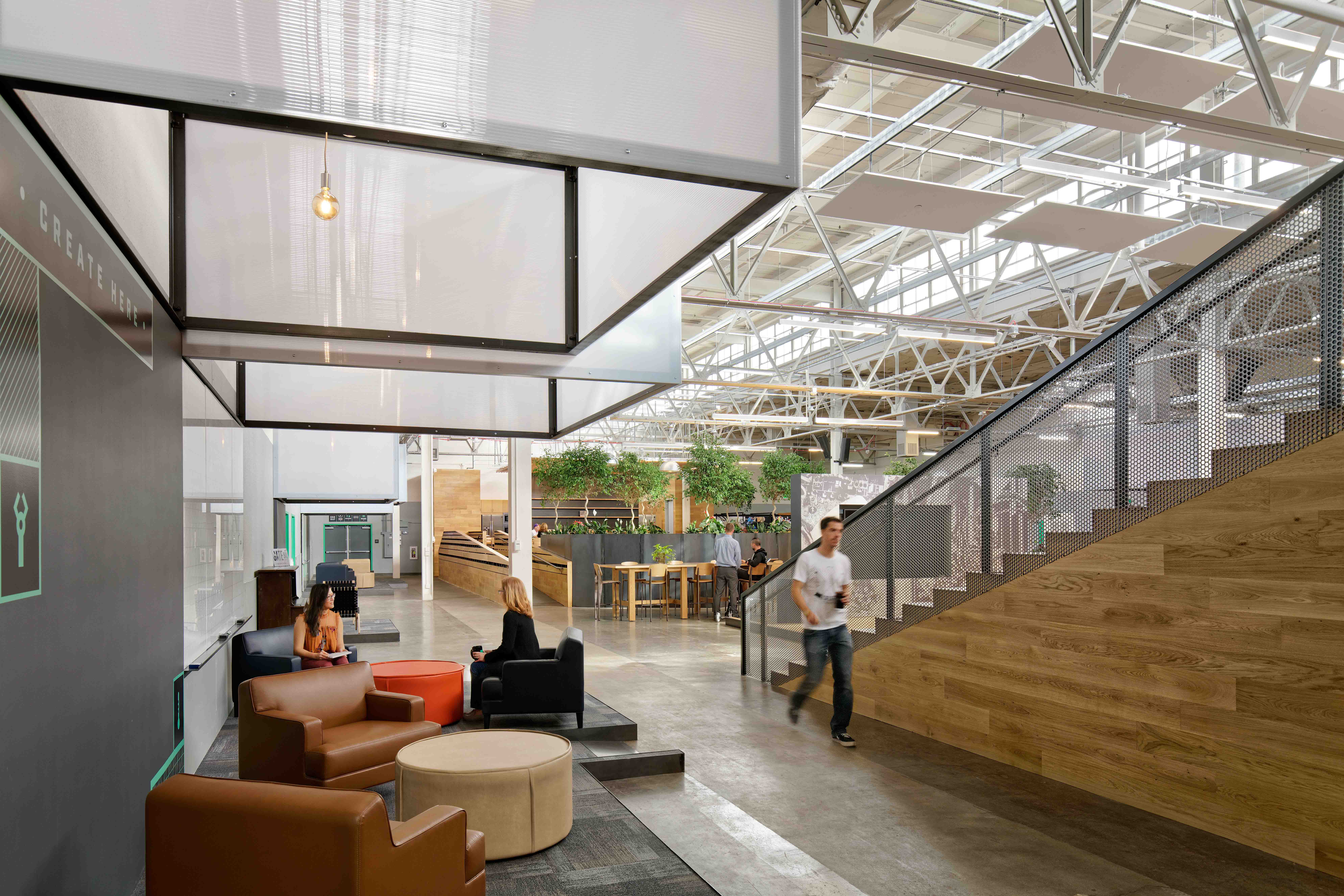 创意产业园区共享空间设计——Gate 510-19