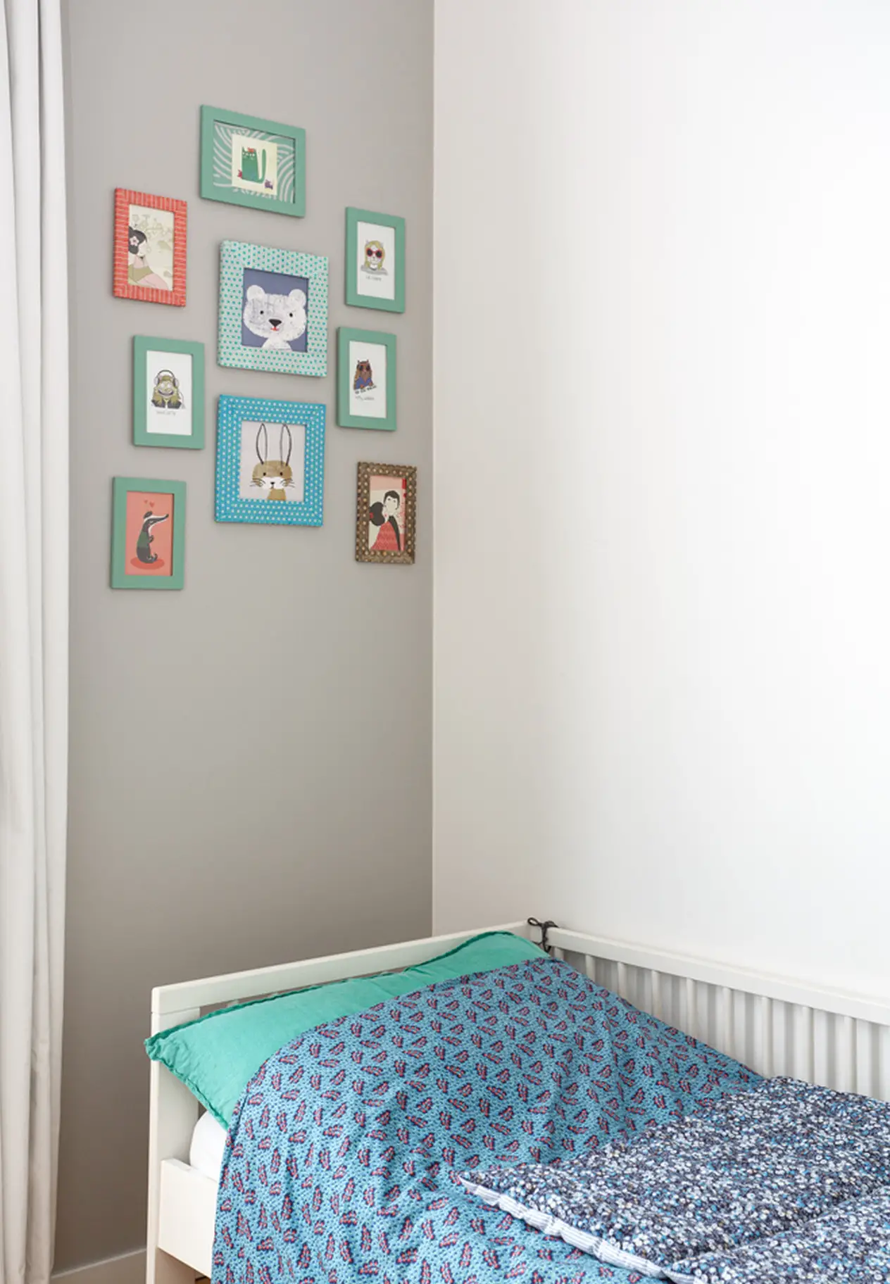 巴黎中心，工业风家庭复式公寓的完美改造-20