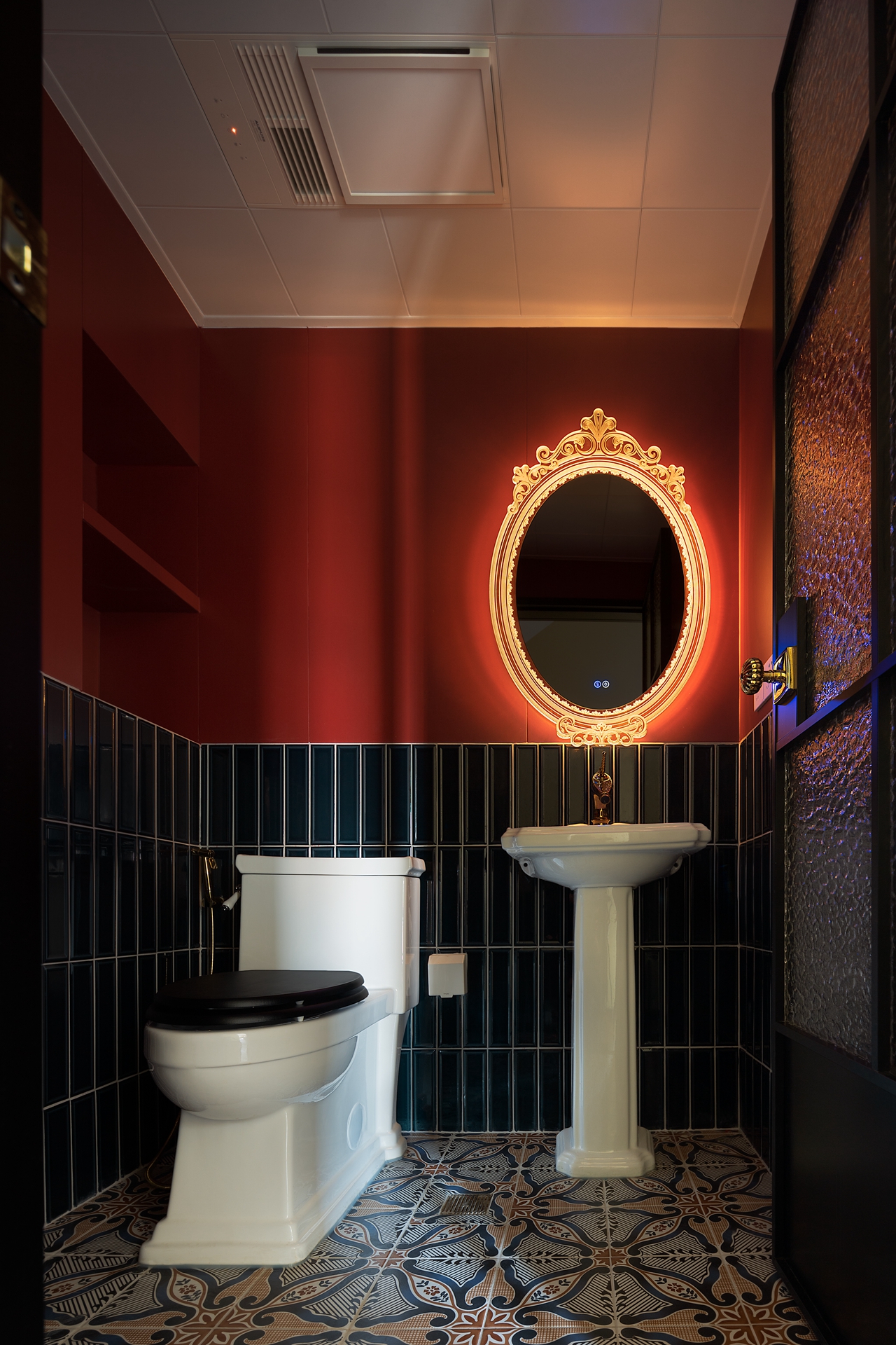 40㎡LOFT 浪漫公寓设计-20