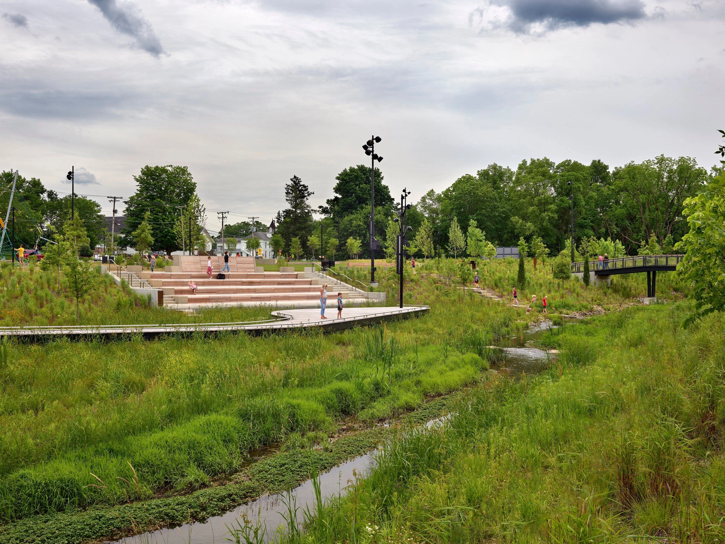 大路口公园和广场丨美国丨HWKN,RATIO Architects 等-23