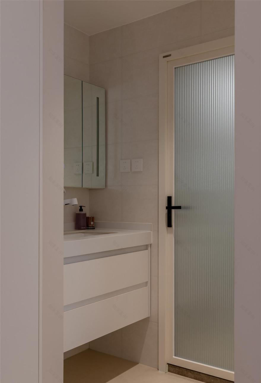 暖北欧风小户型,老破小变身-45