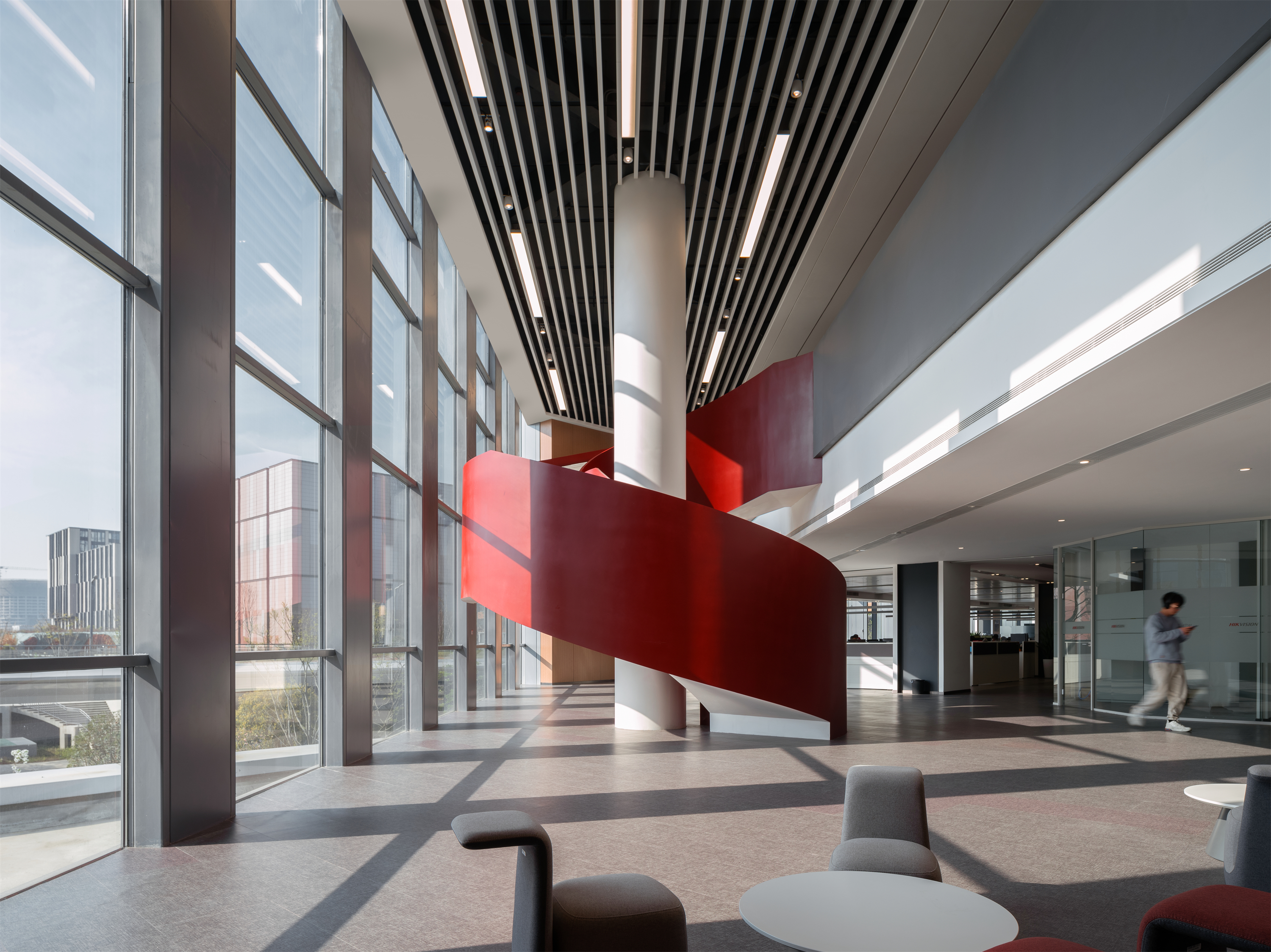 华东院新作：海康威视成都科技园-23