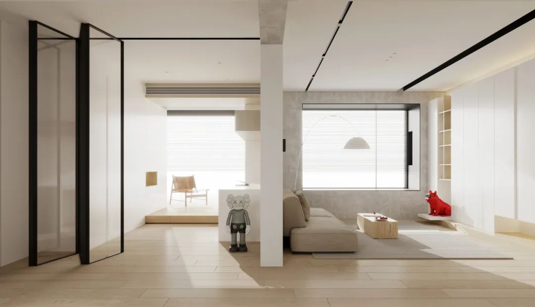 静谧之宅 · 极简与温暖的完美融合丨中国丨BS Studio-83