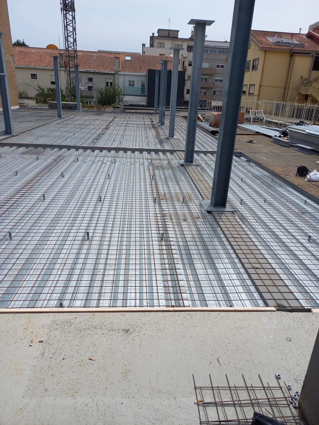 Ampliação unidade de saude STMVC-16