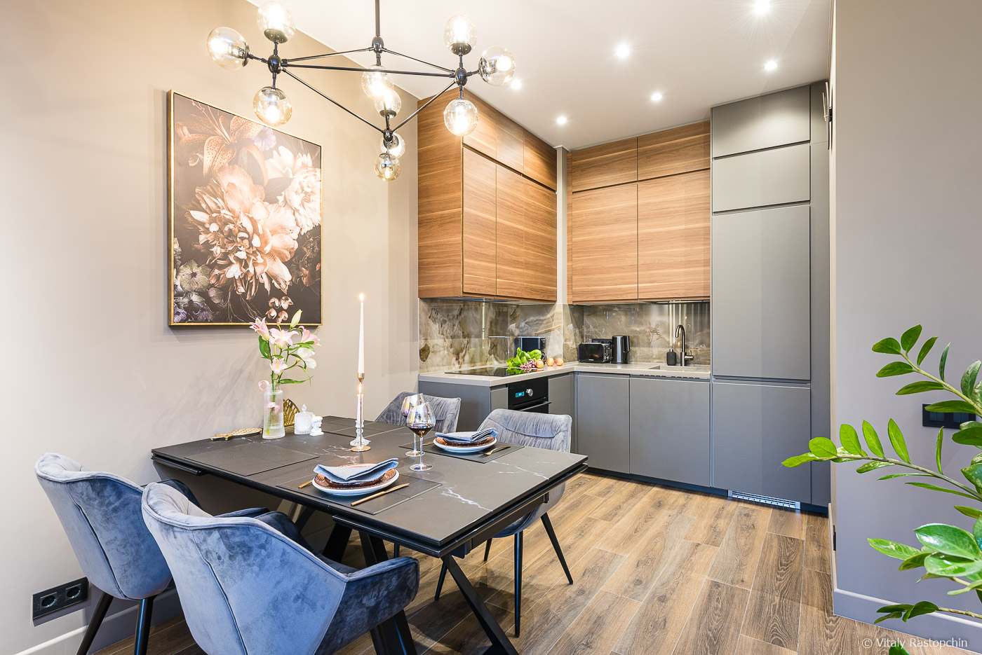 莫斯科公寓 18 号丨俄罗斯莫斯科丨Vitaly Rastopchin-12