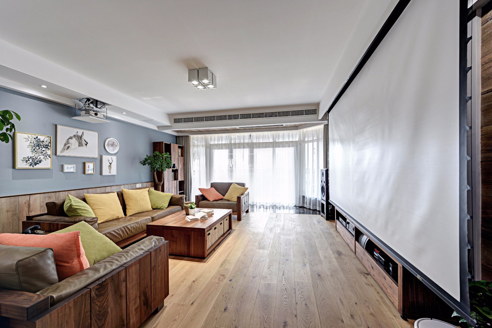 253㎡轻北欧 观境设计-4