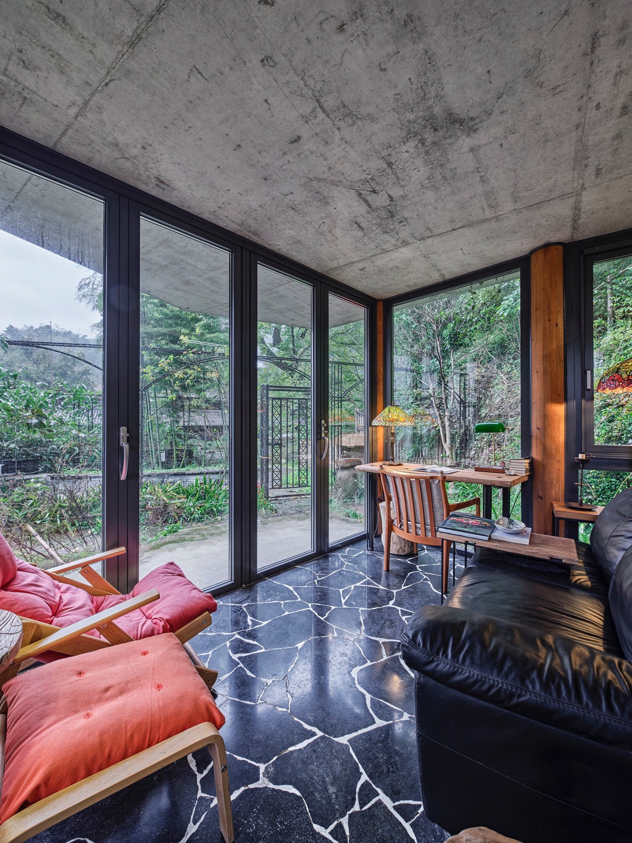 散轩书屋丨中国宁波丨上海善祥建筑设计有限公司-111