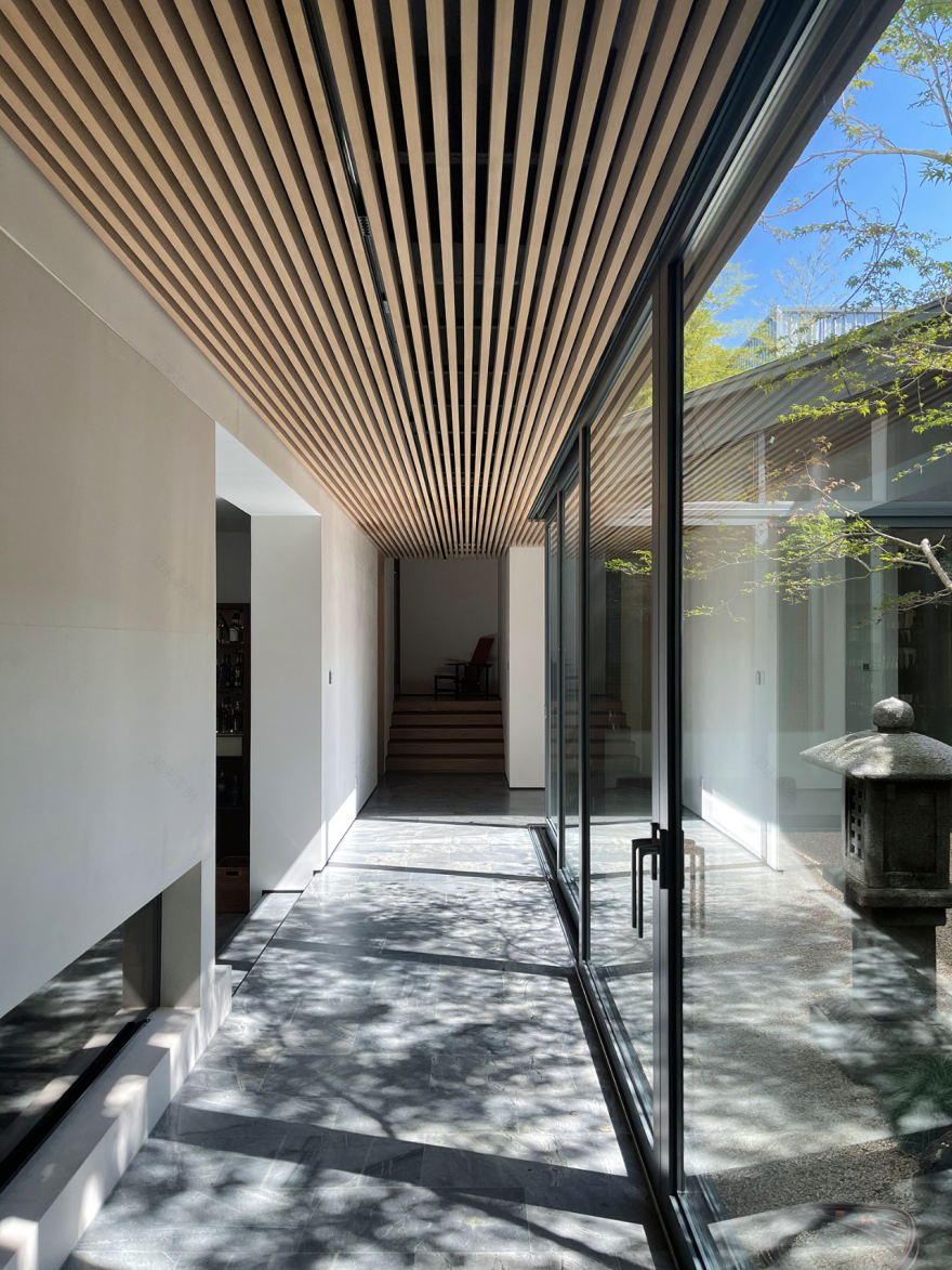 新作|陆启水建筑师事务所|稻田边的光墅-140