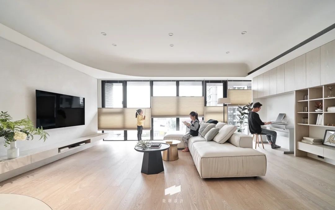 台北余宅 · 流动的光影空间丨中国台北-16