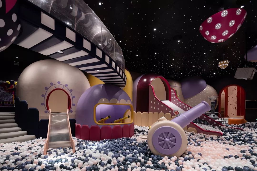 梦幻国度 | MELAND 亲子室内游乐场的超现实设计-33
