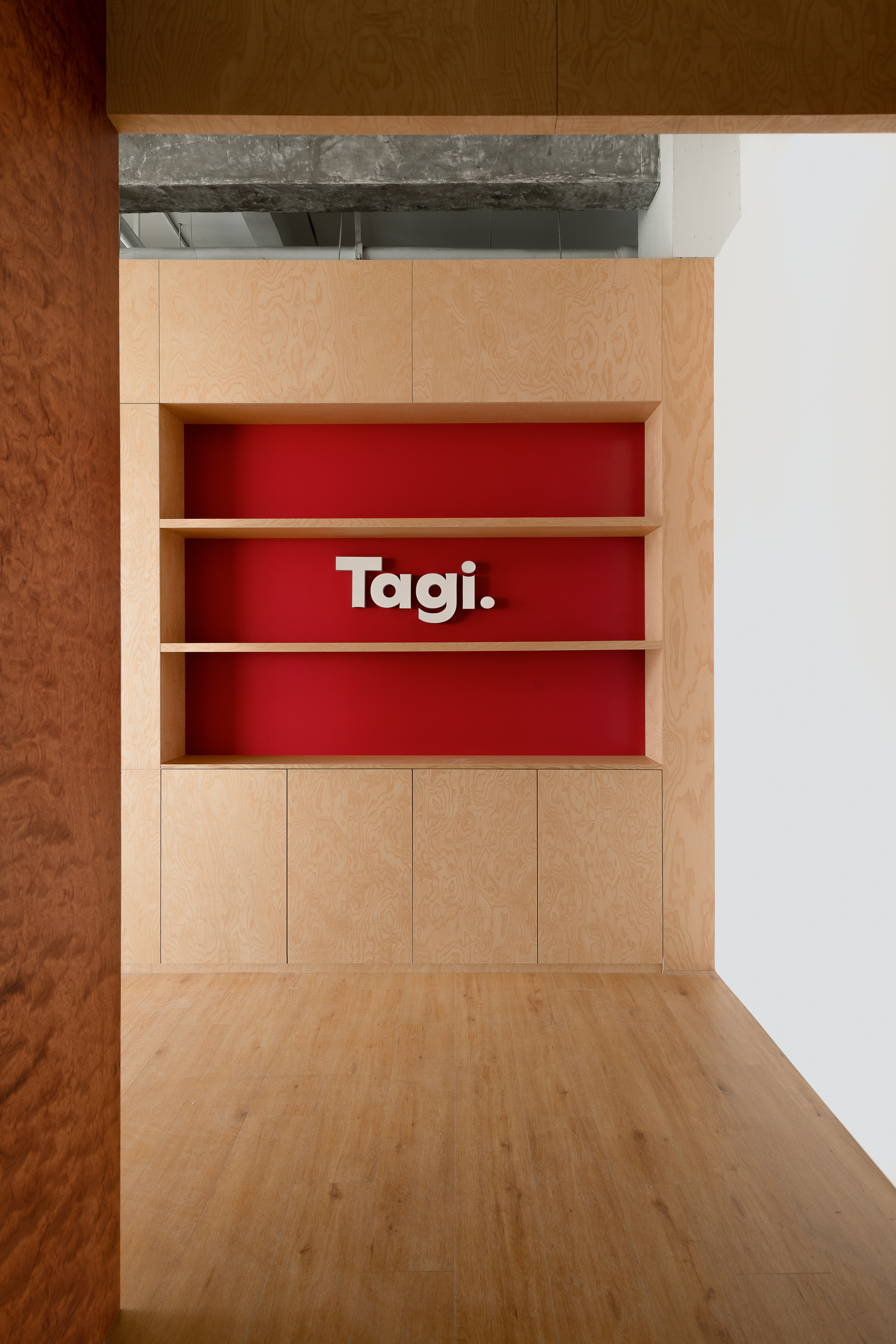 Tagi·Office 设计丨中国上海丨Woodo Studio-23