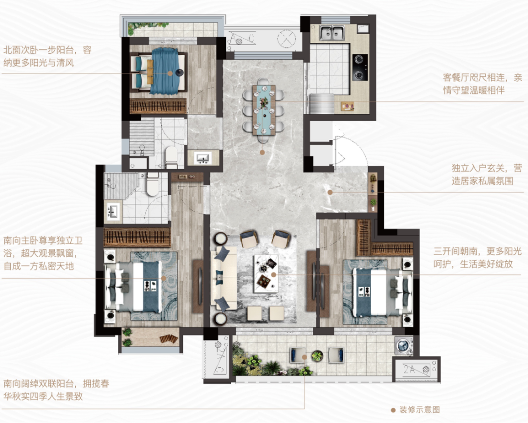 卿云府 · 宁波象山豪宅丨中国宁波丨上海城乡建筑设计院有限公司-19