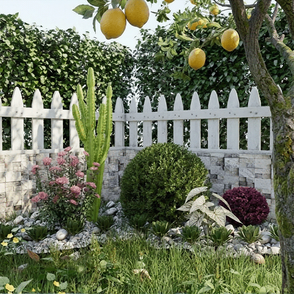 Apartment Landscaping - Ismailia, Egypt-8