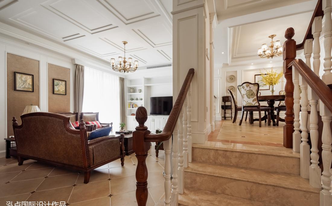 
蓝保公馆——美式别墅 -13