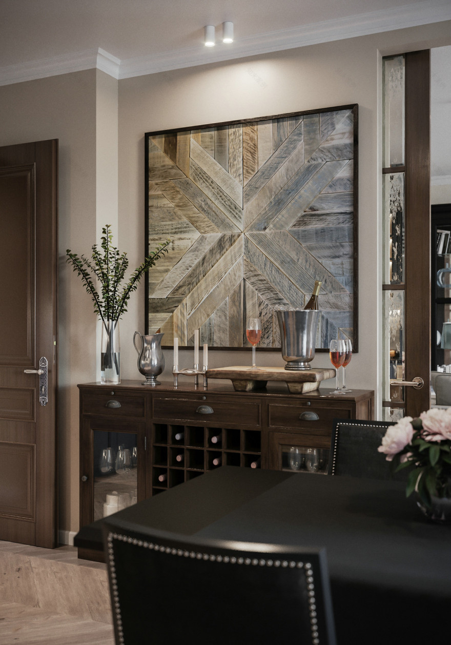 现代简约美式风 高级深色设计-24