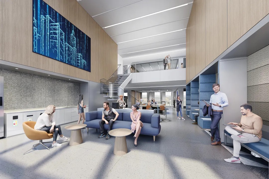    hpp丨北京怀柔科学城城市客厅A 地块 建筑设计  丨中国北京-38