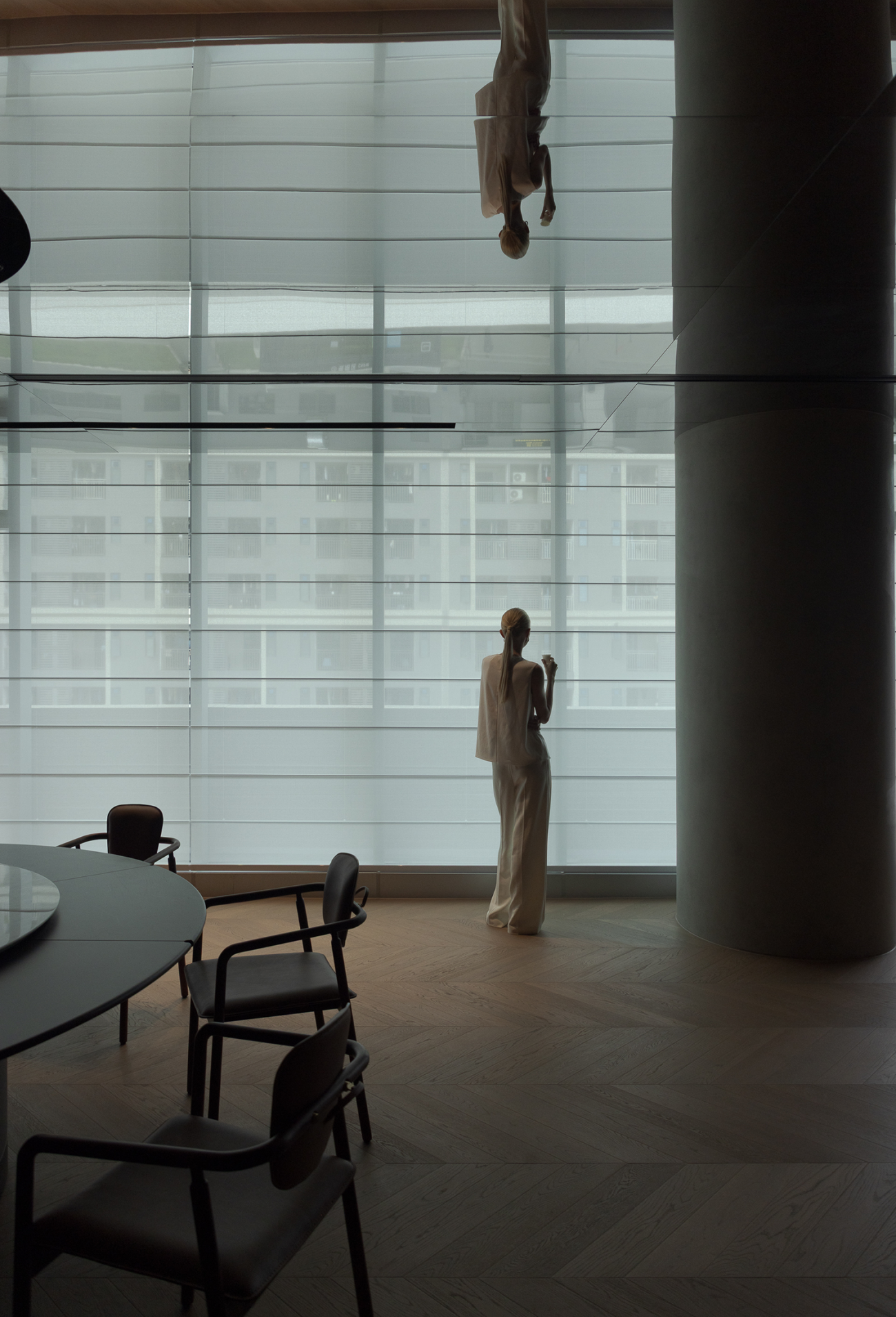 佛山悍高六角大楼艺术餐厅丨中国佛山丨E Studio壹所-46