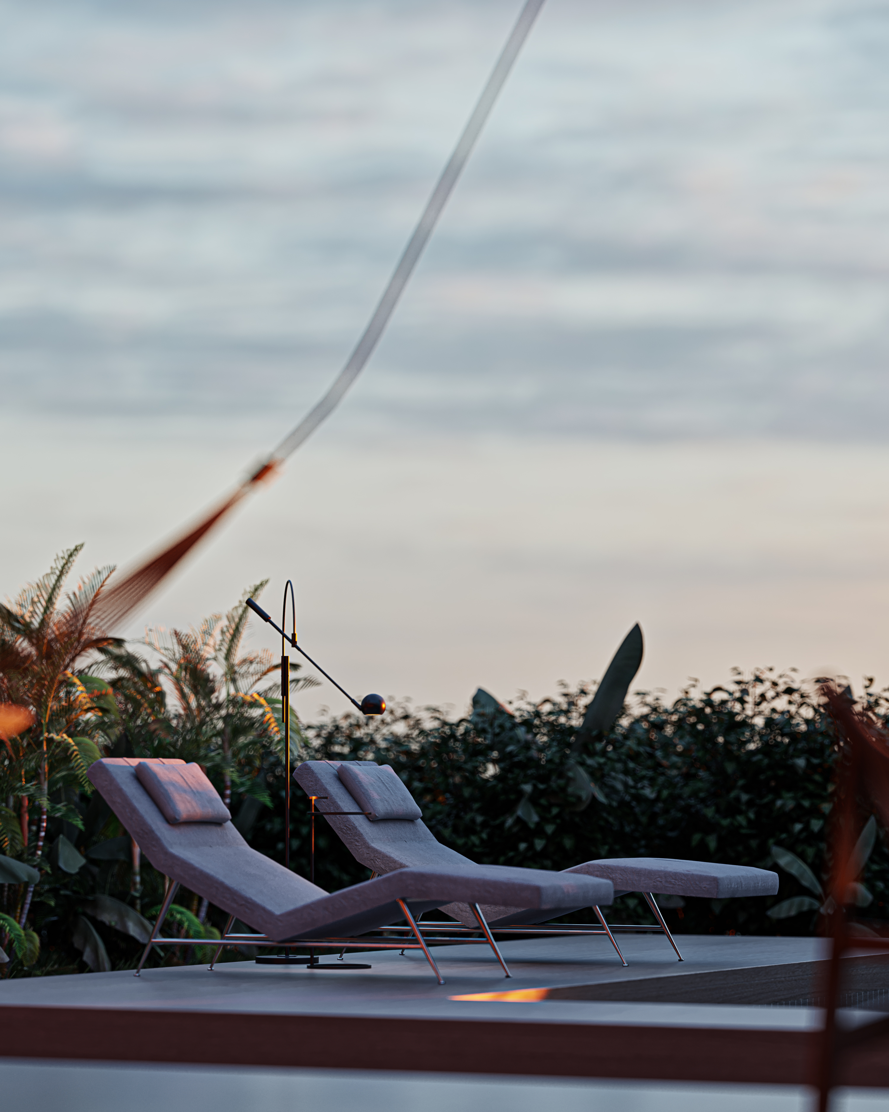 HTMS 海滩名宿 | Patina 设计风格打造独特民宿空间-3