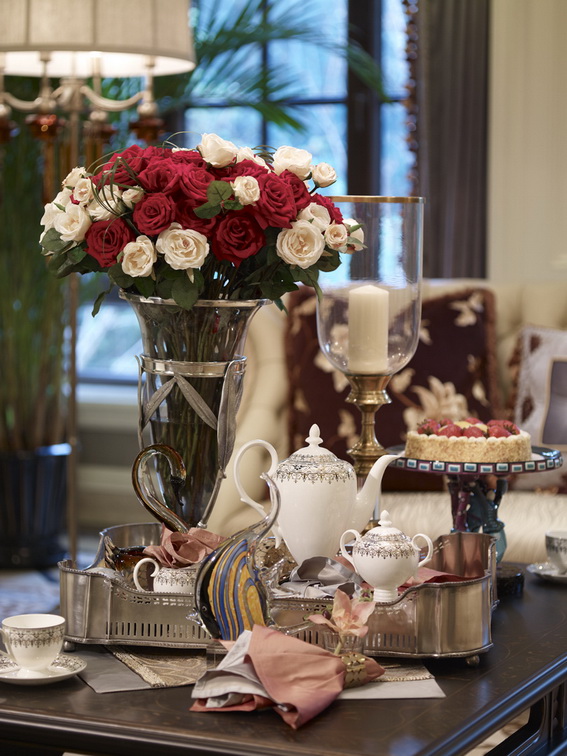 戴昆  绝代风华  北京远洋万和城法式公寓样板间-13