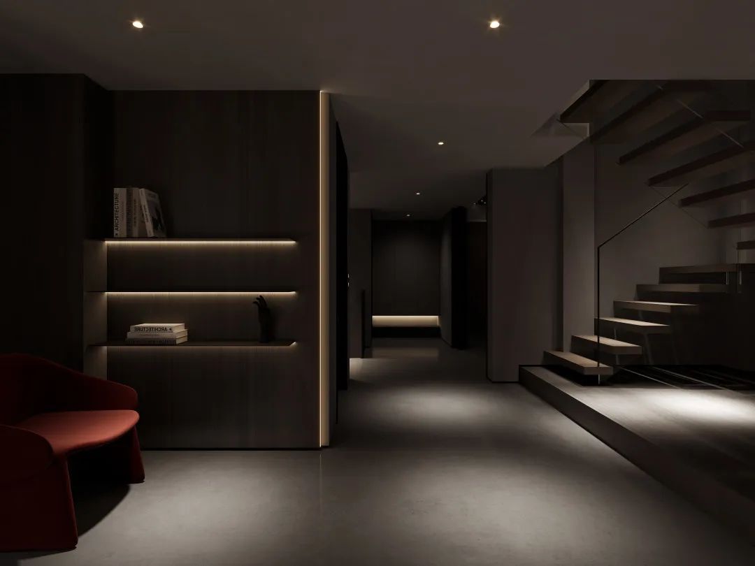 湖州私宅极简设计丨中国湖州丨意墅空间设计-41