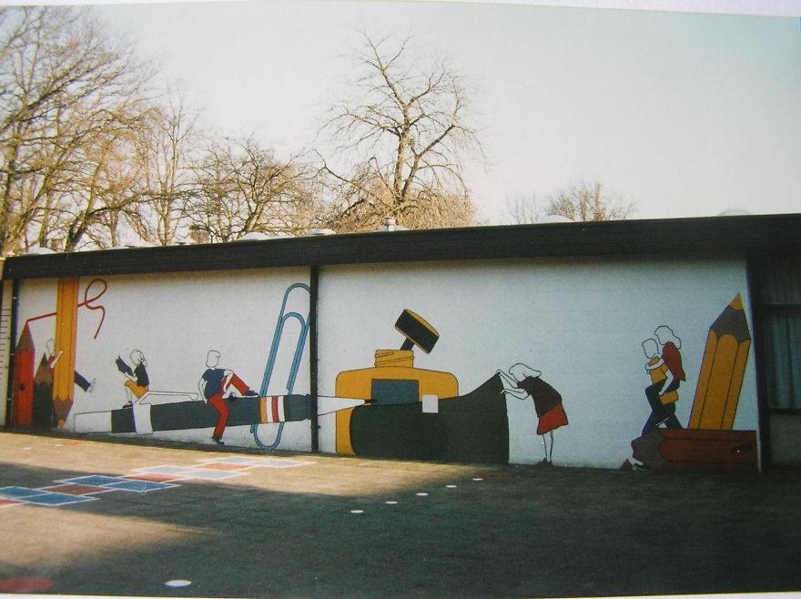 法国街头艺术家让建筑焕发新生命-32