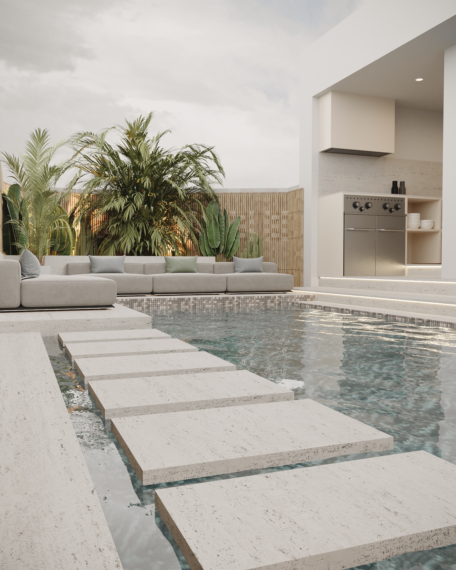 突尼斯游泳池室内设计项目-2