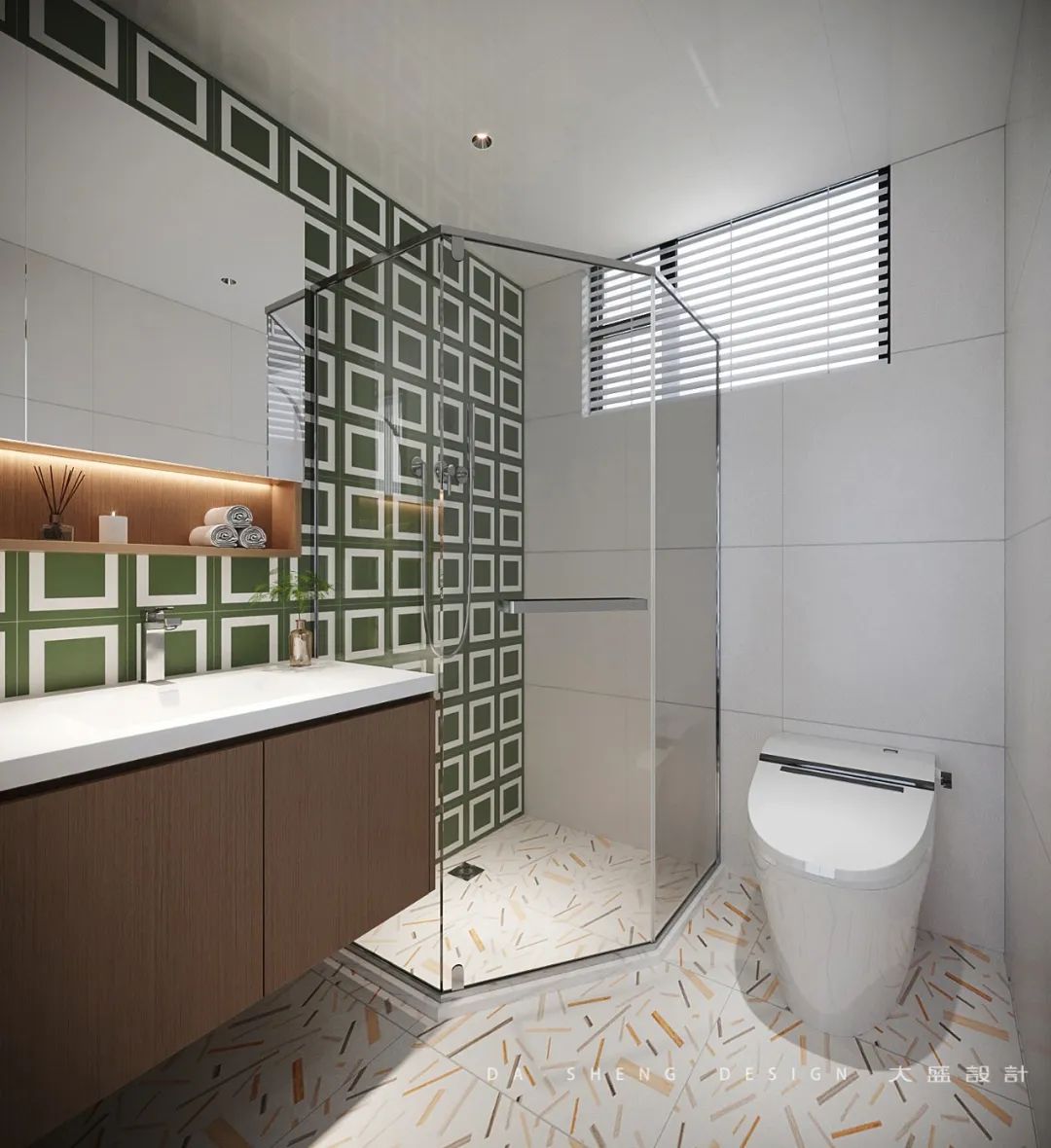 金湖帝景 · 咖系简约风住宅设计丨中国南宁丨大盛设计事务所-20