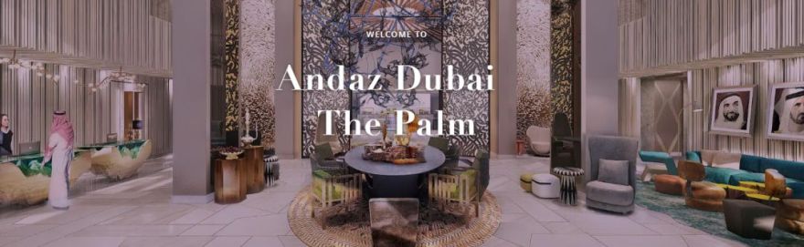 与众不同的豪奢酒店 | 迪拜朱美拉棕榈岛安达仕酒店即将盛大启幕-2
