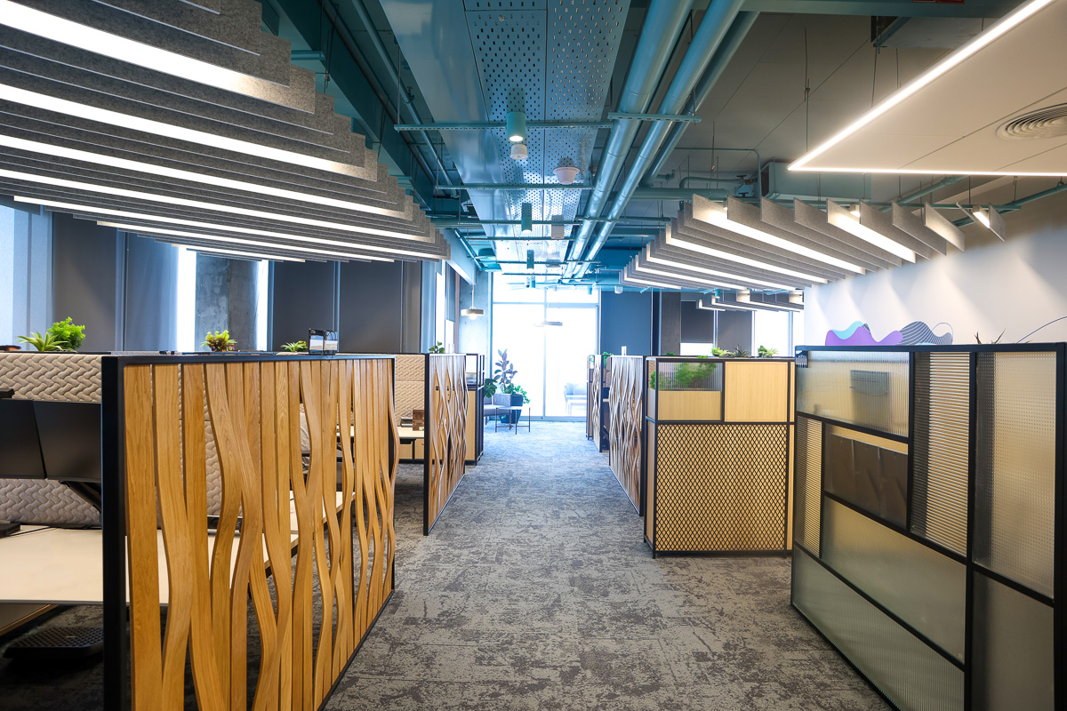 以色列 Setter Architecture 办公室设计-24