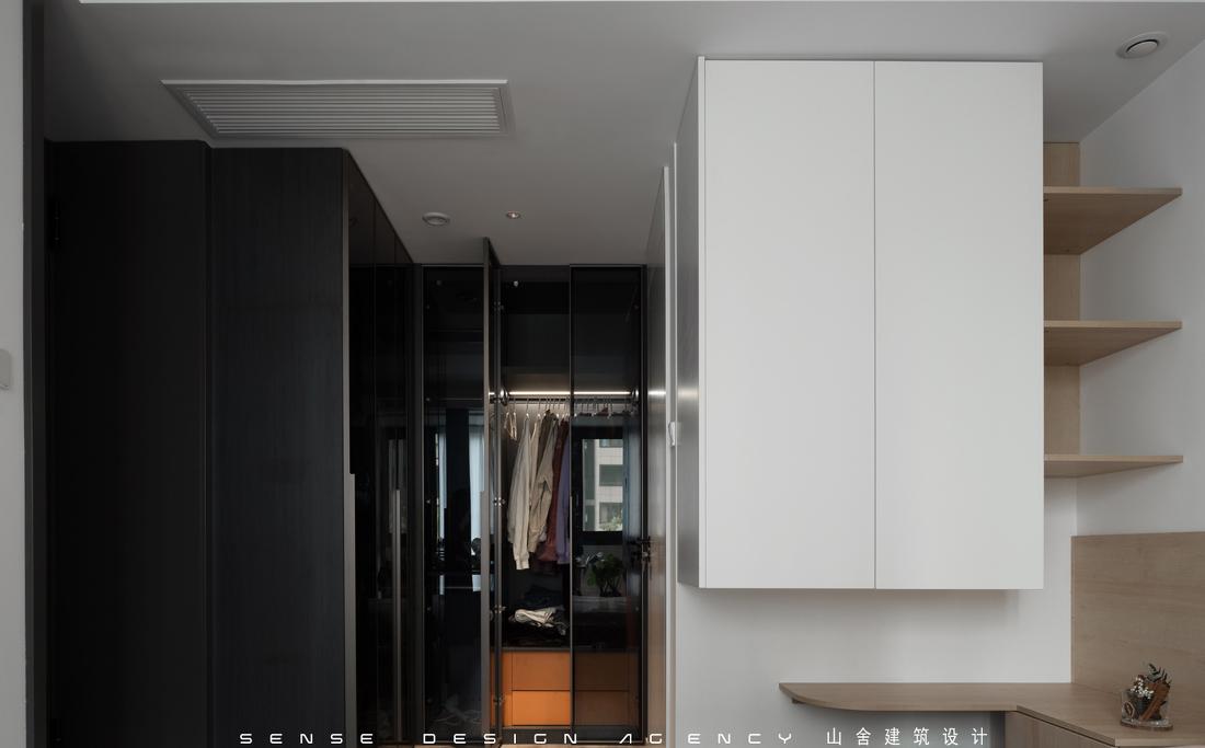 灰色绿调的通透空间 · 小三室变大二室的惊艳改造-30