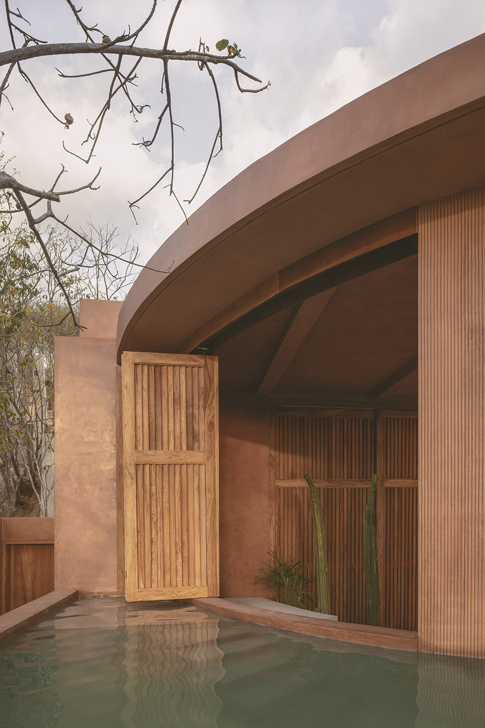 Tobi住宅（Casa Tobi）丨墨西哥瓦哈卡丨Espacio 18 Arquitectura-38