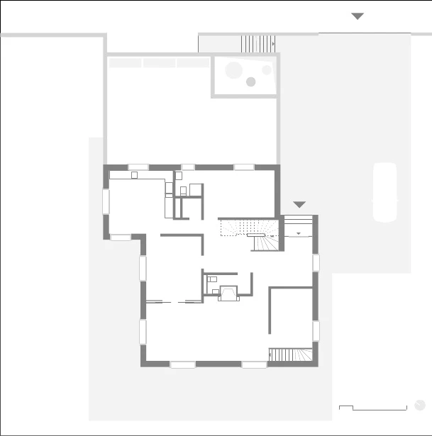 瑞士日内瓦艺术收藏家的白色庇护所-17