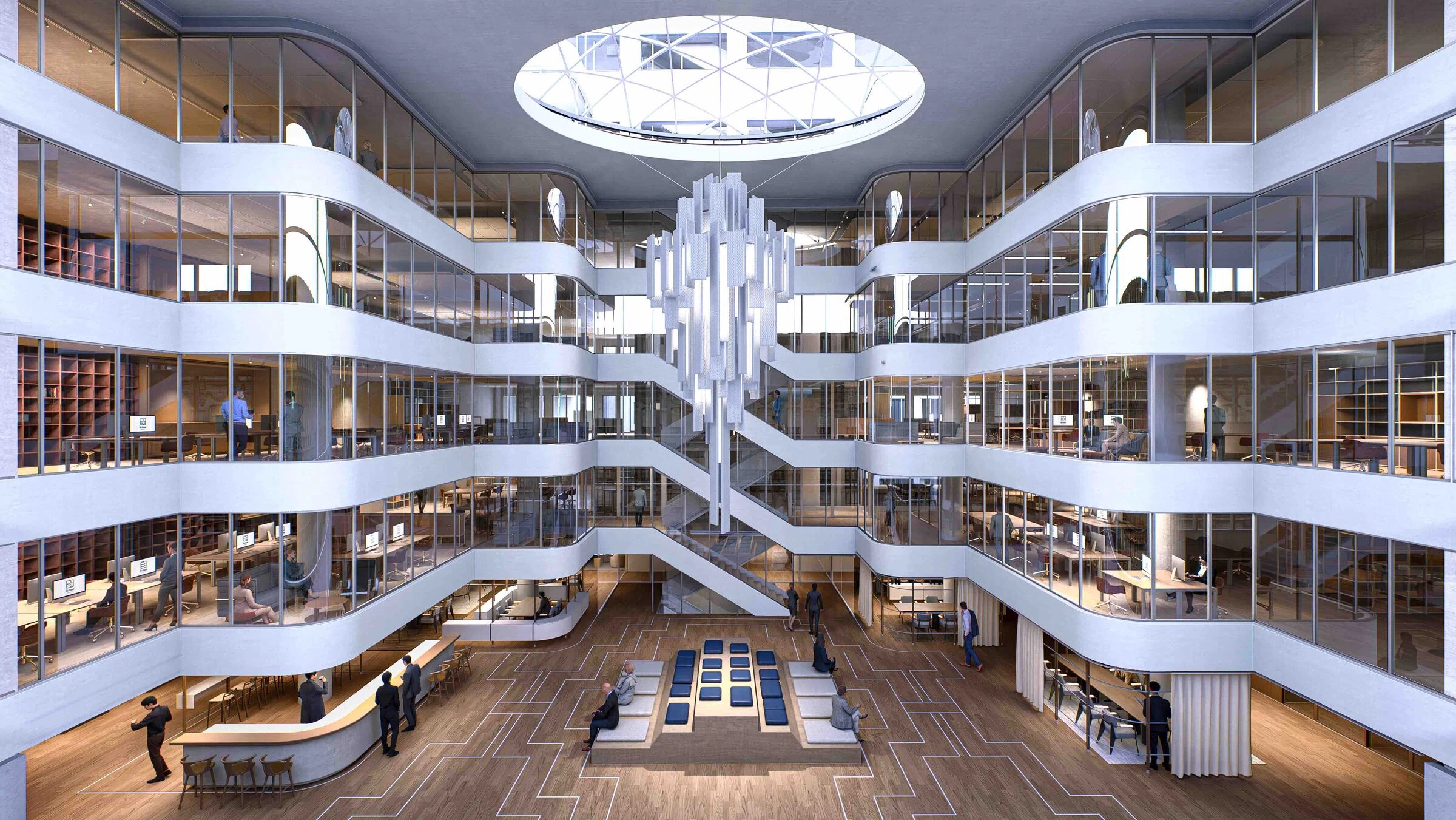 3234 Rue Marbeuf 建筑改造丨法国巴黎丨PCASTREAM-12