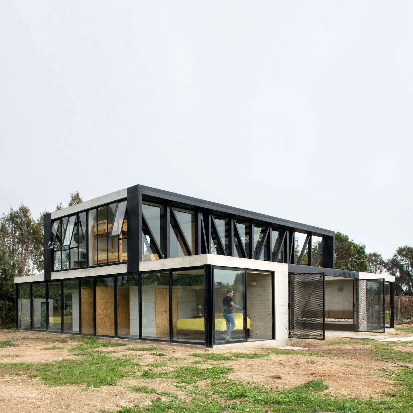 秘鲁利马私人住宅 | 简约现代的舒适空间-5