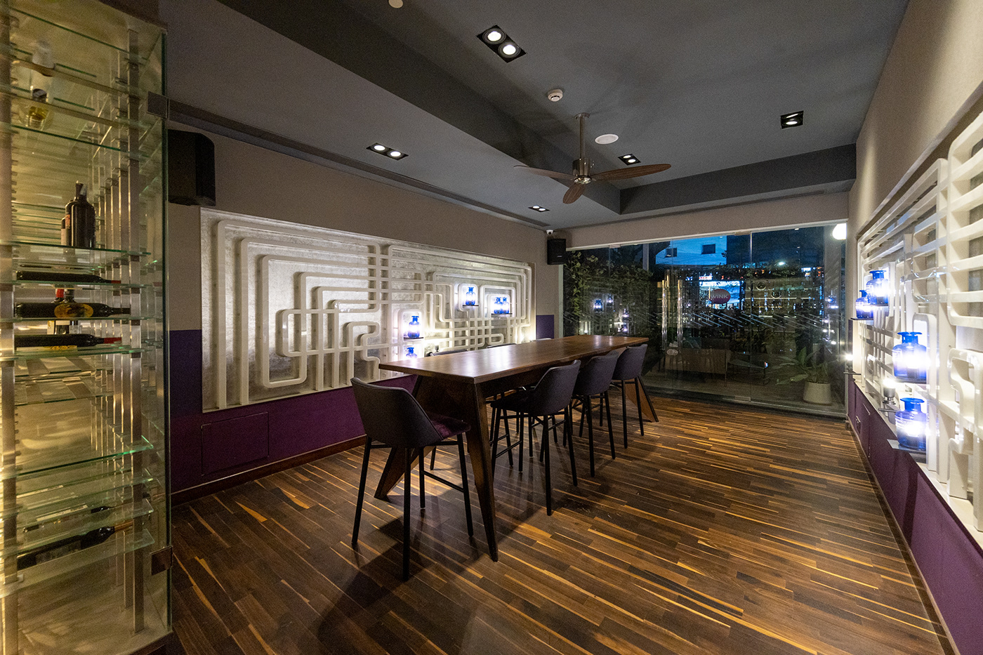 Wink By Taj Vivanta 酒吧设计丨个人-5