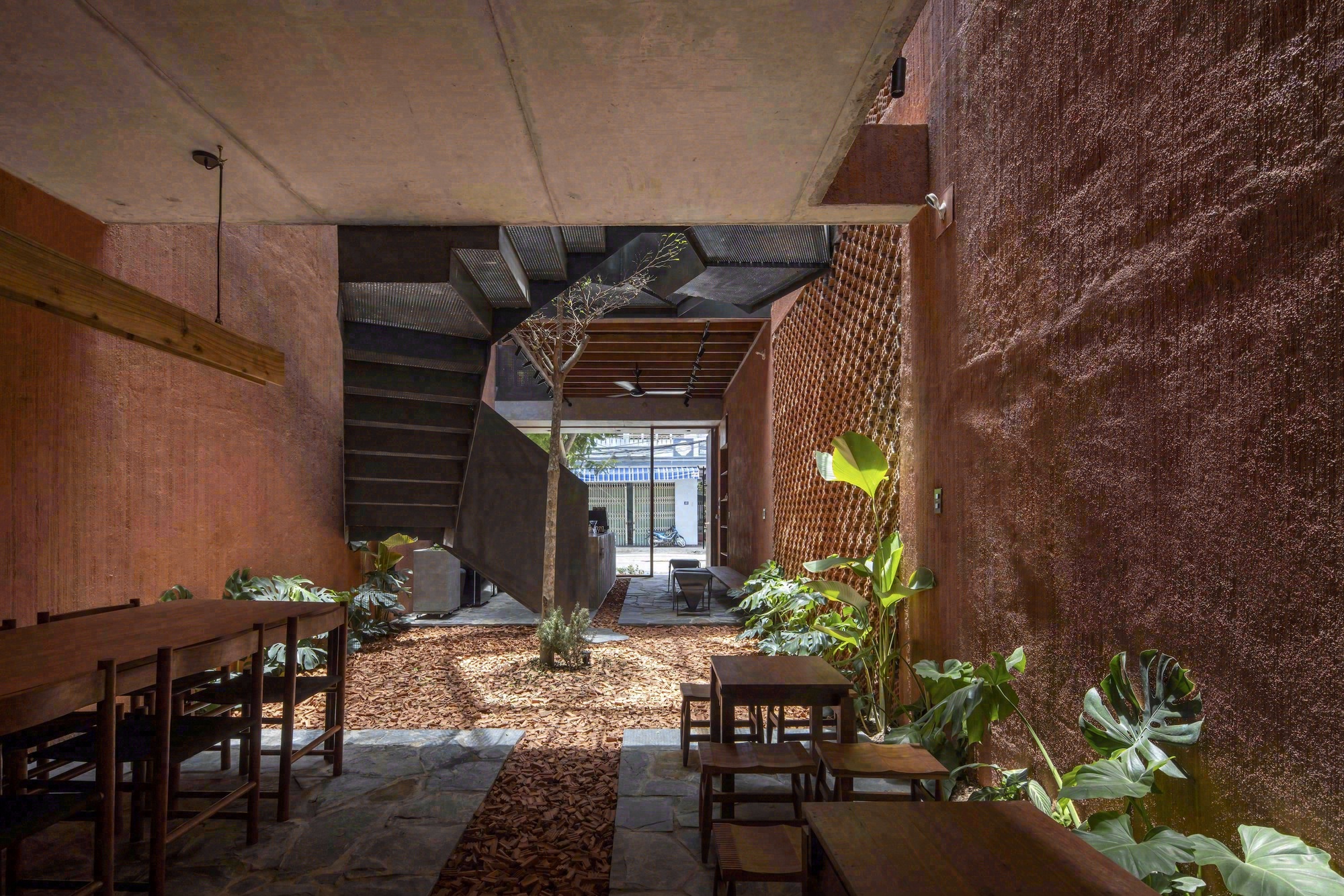 Lei Ơi Cà Phê 咖啡店丨越南丨TRAN TRUNG Architects-18