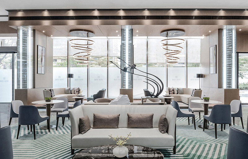 聚舍联合 | 融创广深·御府销售中心-6