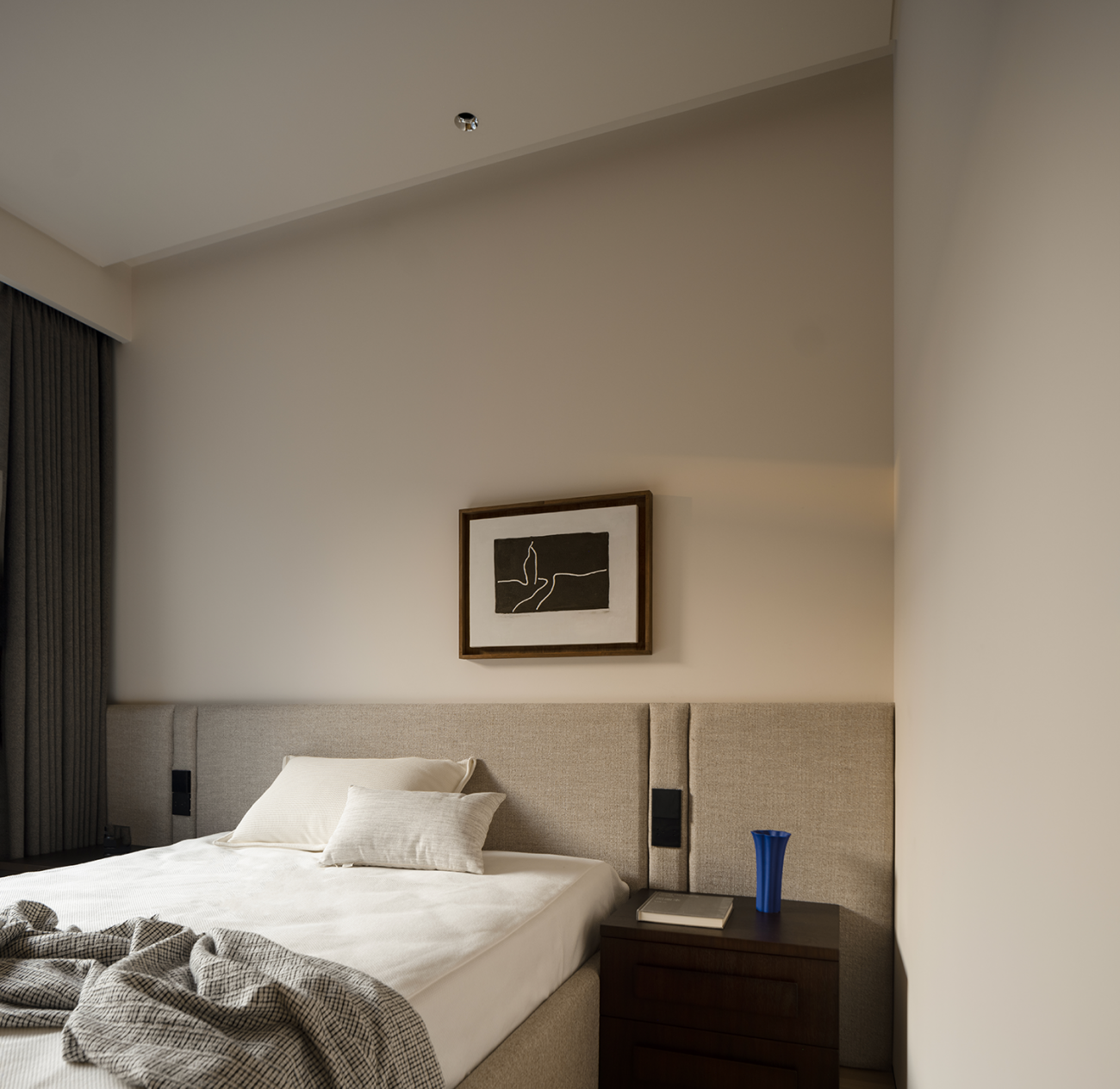 东方诗意美学的现代演绎丨中国成都丨成都集伽室内设计有限公司-85