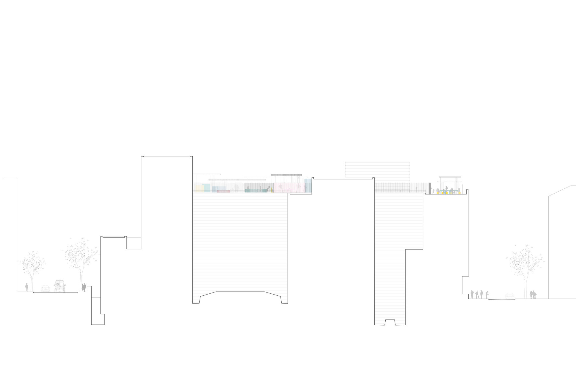 O'Donnell 妇产医院屋顶花园丨西班牙马德里丨Padilla Nicás Arquitectos-48