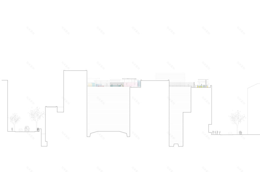 O'Donnell 妇产医院屋顶花园丨西班牙马德里丨Padilla Nicás Arquitectos-48