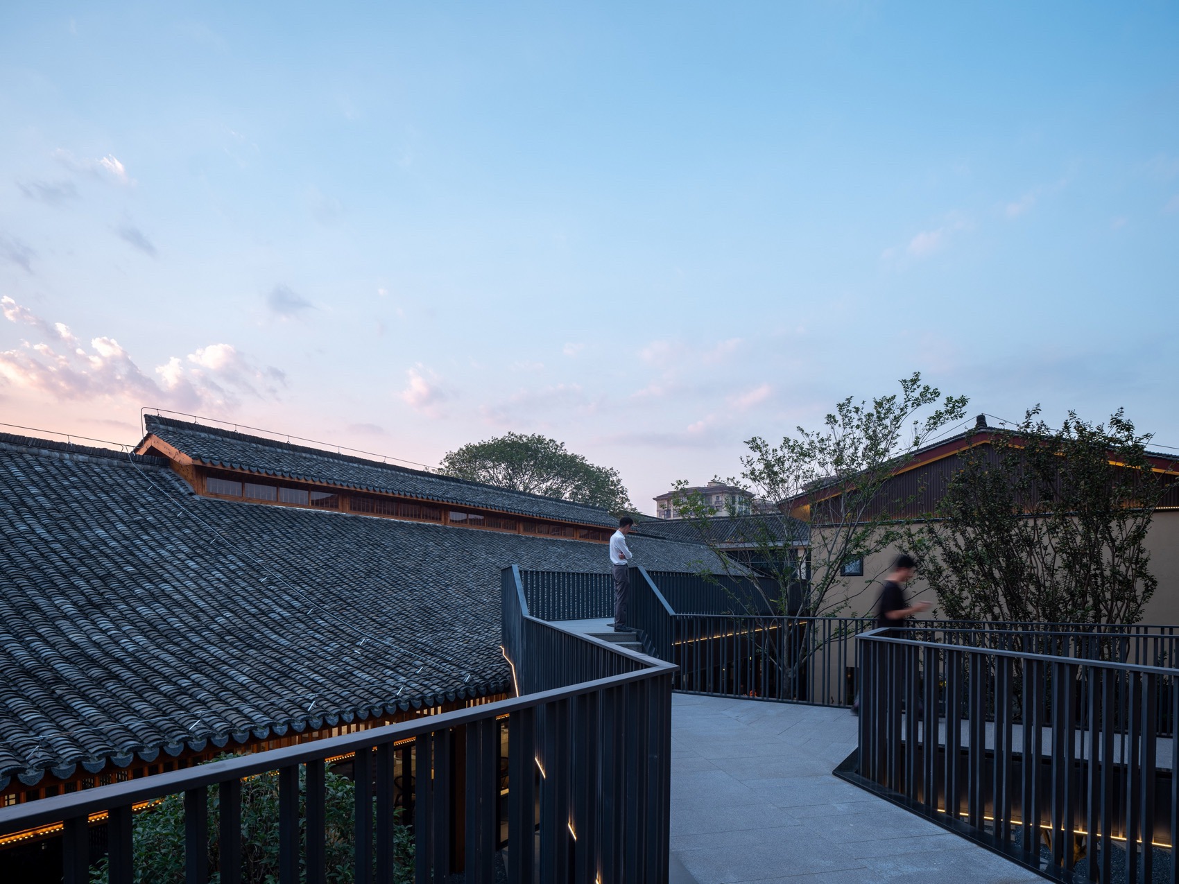 茧·酒店:湖州纺织业历史遗存的新生丨中国湖州丨九樟营造事务所-111