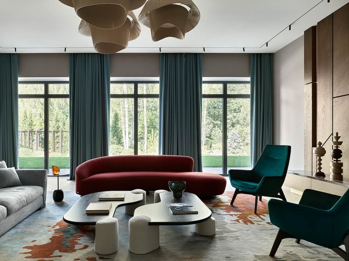 伊斯特拉河畔住宅丨俄罗斯莫斯科丨Alisa Shabelnikova-13