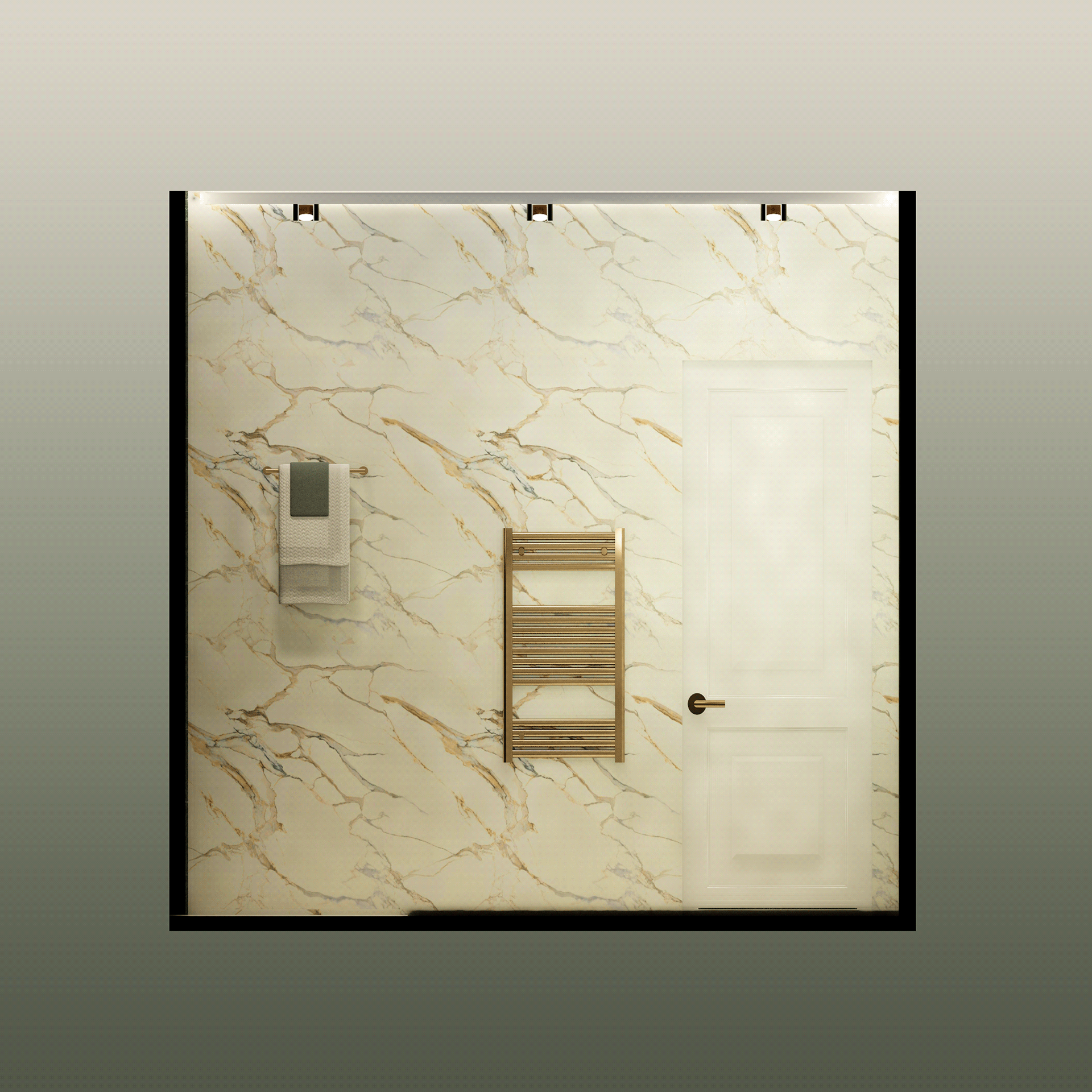 豪华洗手间设计丨tahseen.jamal-13