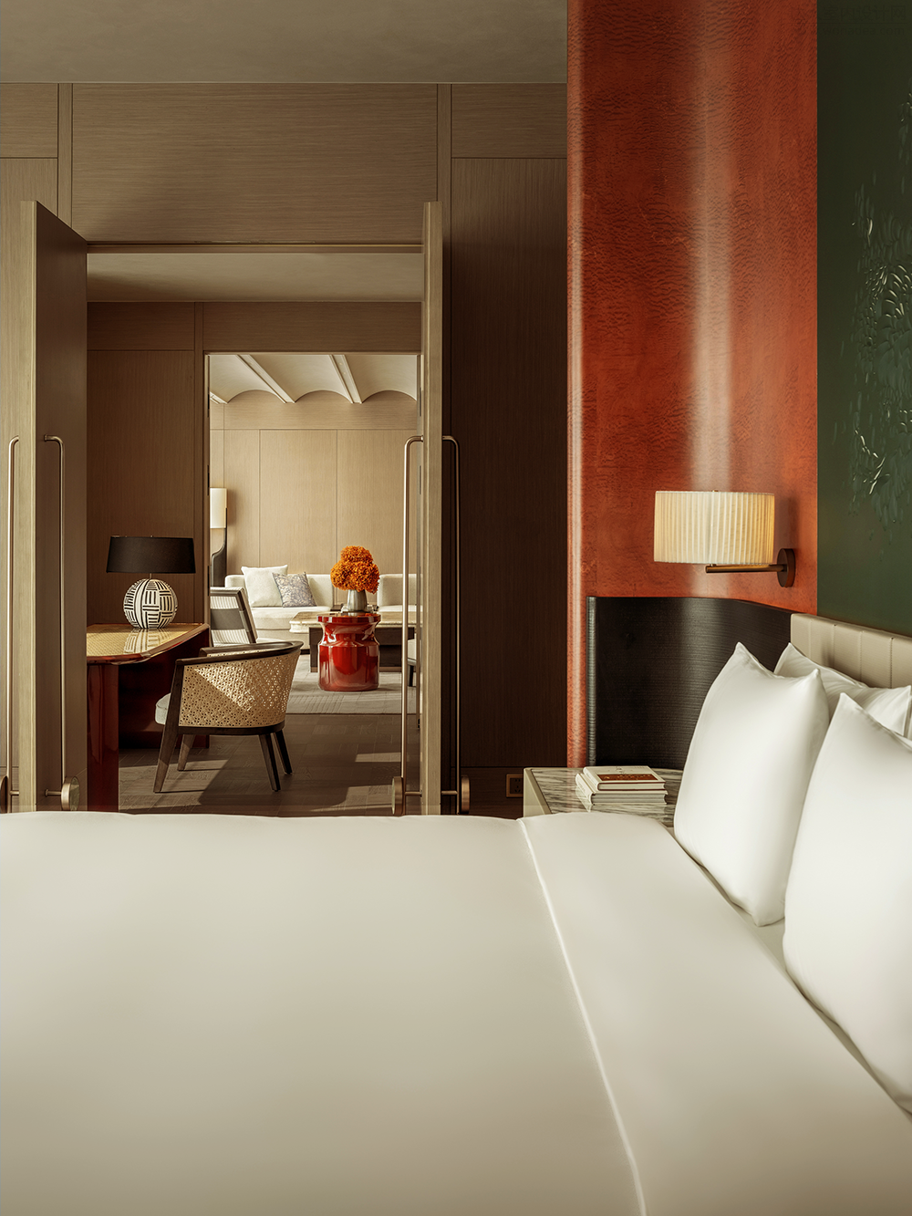 深圳宝安京基华邑酒店民宿酒店设计丨中国深圳-91